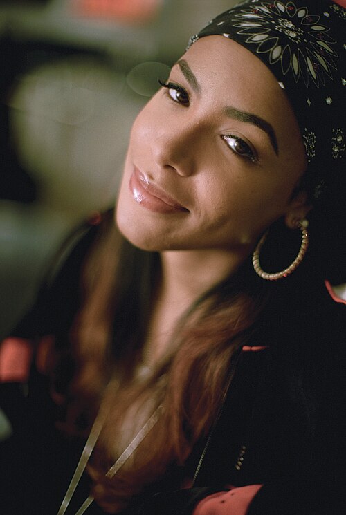 Portrait of Aaliyah
