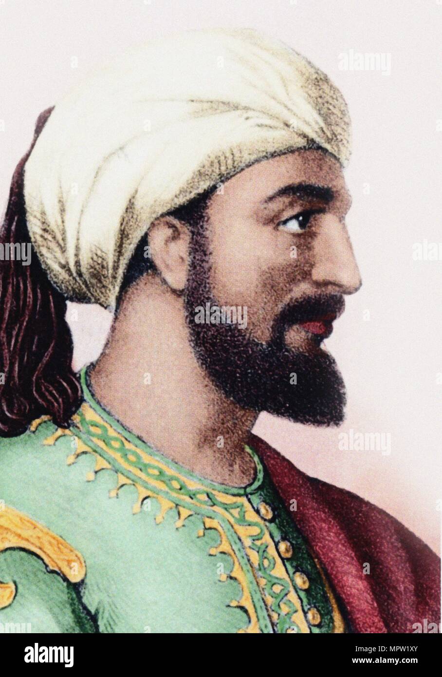 Portrait de Abd al-Rahman al-Saadi
