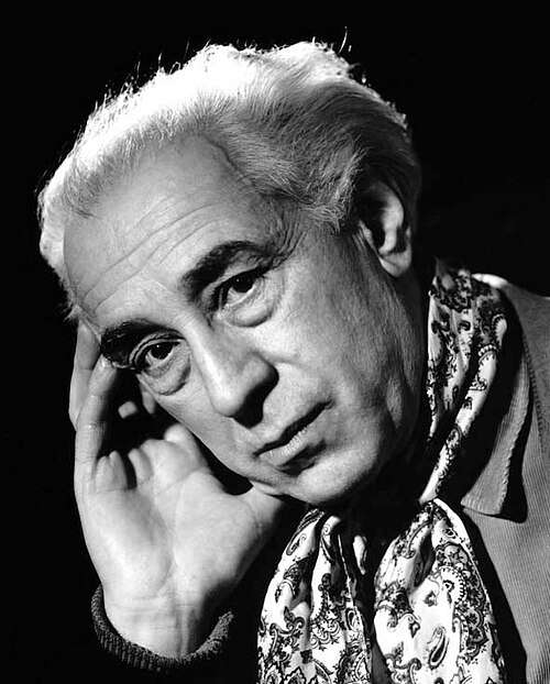 Portrait of Abel Gance, Performing Arts, 20th Century, 1889 — 1981