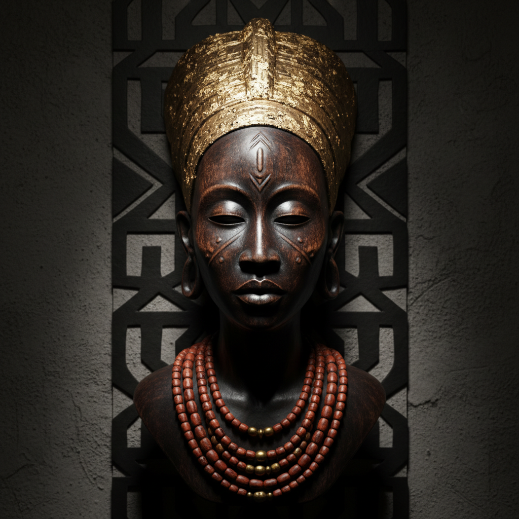Portrait of Abla Pokou II