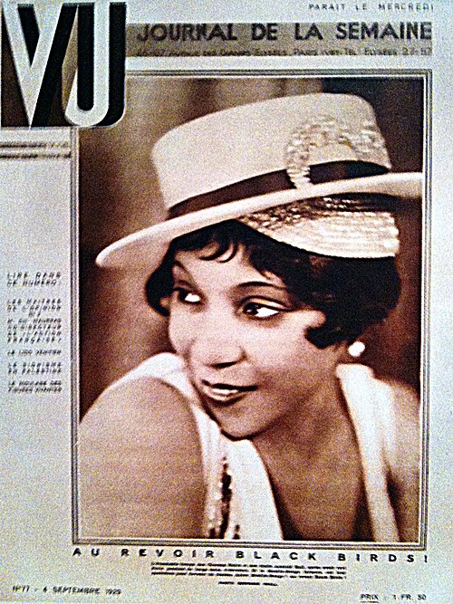 Portrait de Adelaïde Hall, Musique, XXe siècle, 1901 — 1993