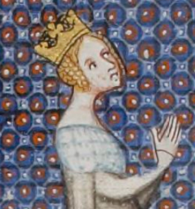 Portrait of Adèle de Champagne