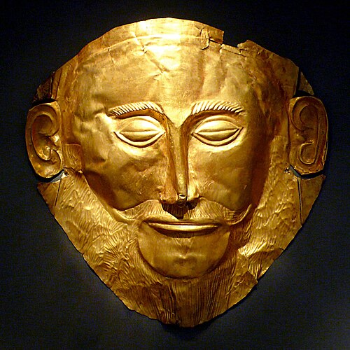 Portrait de Agamemnon