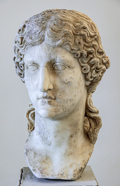 Portrait de Agrippine l'Aînée