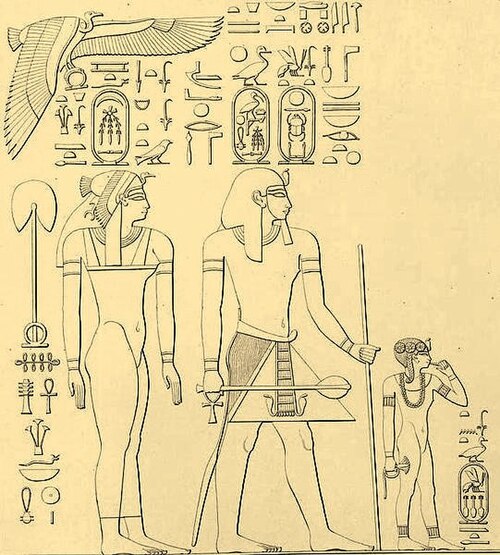Portrait of Ahmose, Politics, Before Christ, 1504 av. J.-C. — 1492 av. J.-C.
