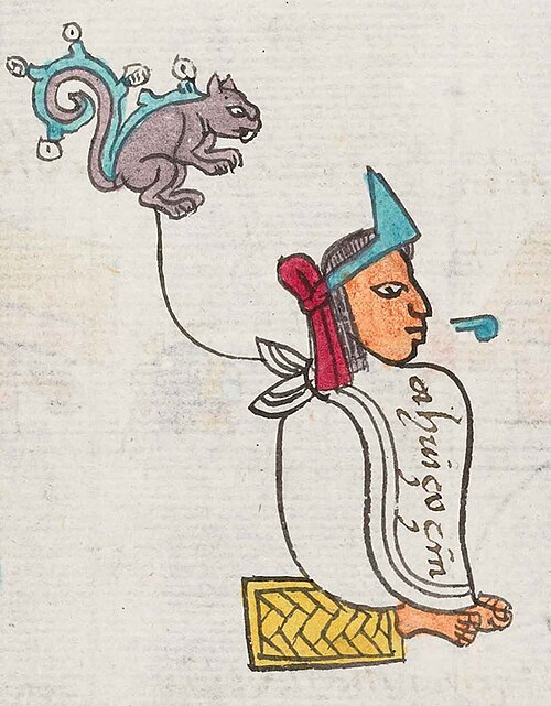 Portrait of Ahuitzotl, Mythology, Renaissance, 1450 — 1502