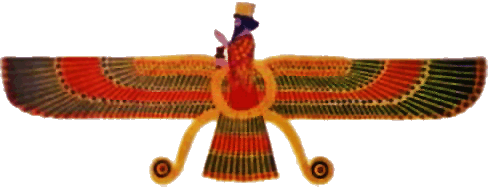 Portrait of Ahura Mazda, Mythology, Before Christ