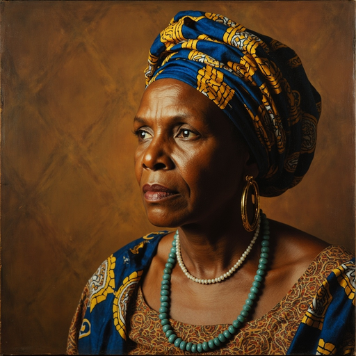 Portrait of Akwa Boni