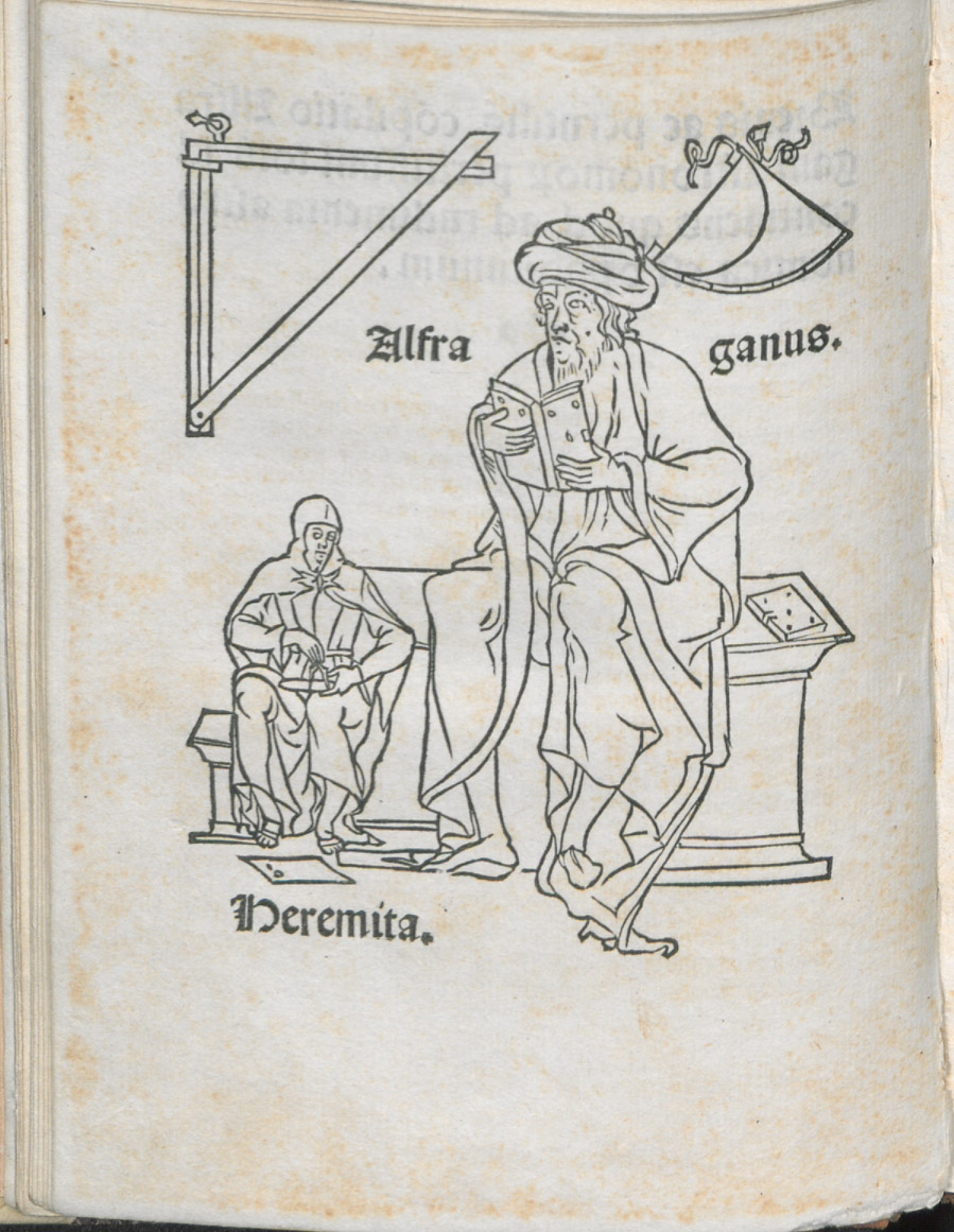 Portrait de Al-Farghani, Sciences, Moyen Âge, 800 — 870