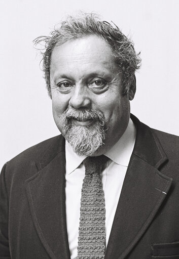 Portrait of Alain Bombard