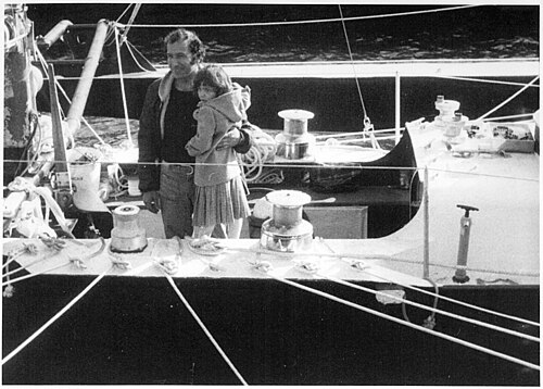Portrait de Alain Colas, Exploration, XXe siècle, 1943 — 1978