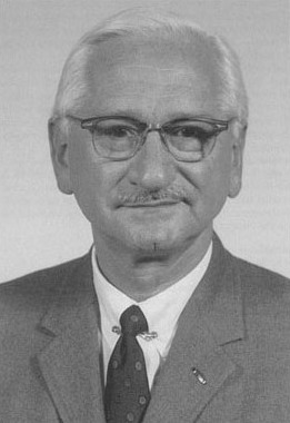 Portrait of Albert Sabin, Sciences, 20th Century, 1906 — 1993