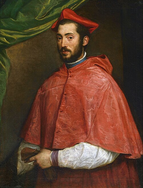 Portrait de Alexandre Farnèse, Militaire, Renaissance, 1520 — 1589