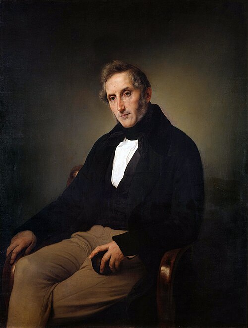Portrait of Alessandro Manzoni, Literature, 19th Century, 1785 — 1873