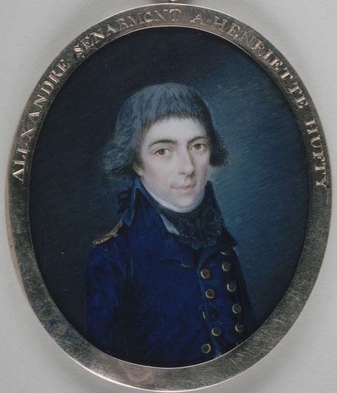 Portrait de Alexandre-Antoine Hureau de Sénarmont, Militaire, XIXe siècle, 1769 — 1810