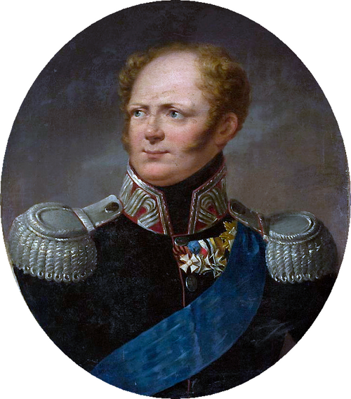 Portrait of Alexander I, Politics, 19th Century, 1777 — 1825