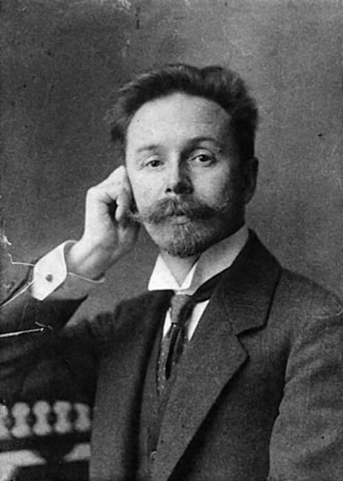 Portrait de Alexandre Scriabine