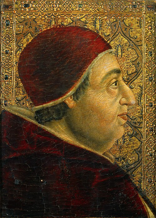 Portrait of Alexander VI, Exploration, Renaissance, 1431 — 1503