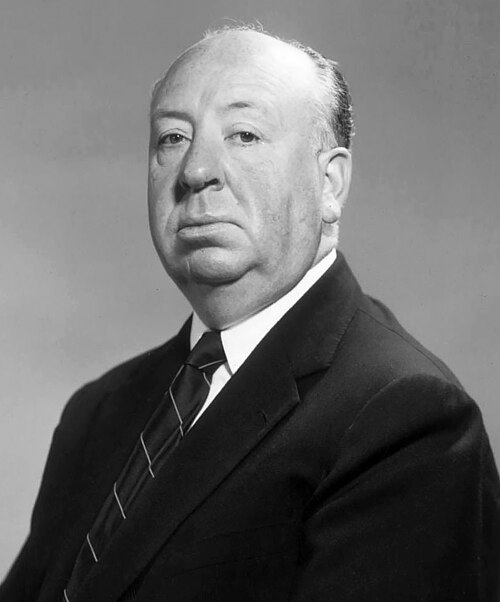 Portrait of Alfred Hitchcock, Performing Arts, 20th Century, 1899 — 1980