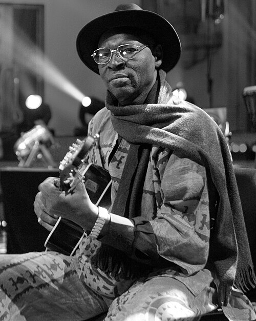 Portrait of Ali Farka Touré, Music, 20th Century, 1939 — 2006