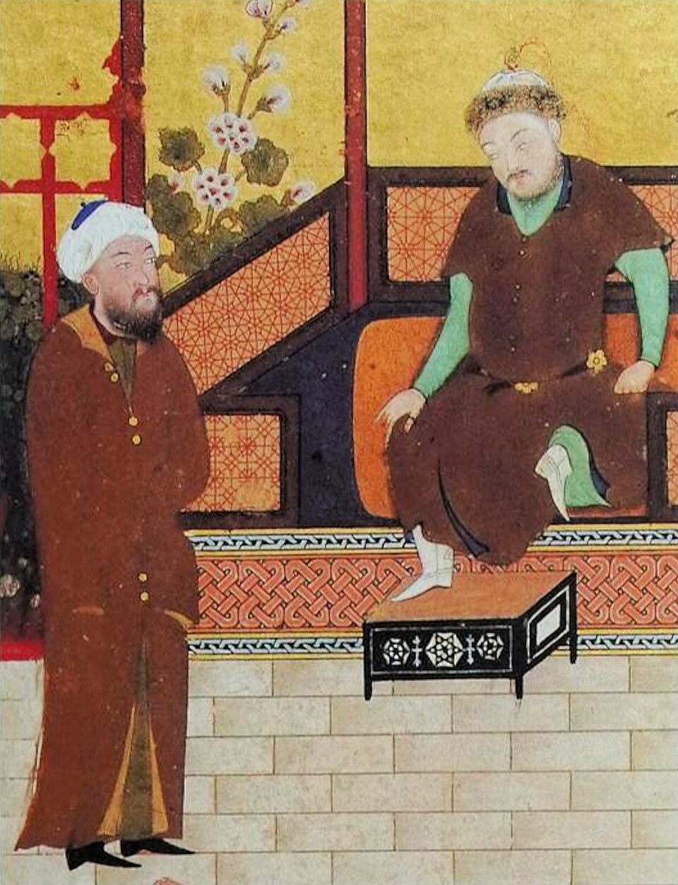 Portrait of Alisher Navoi, Literature, Renaissance, 1441 — 1501