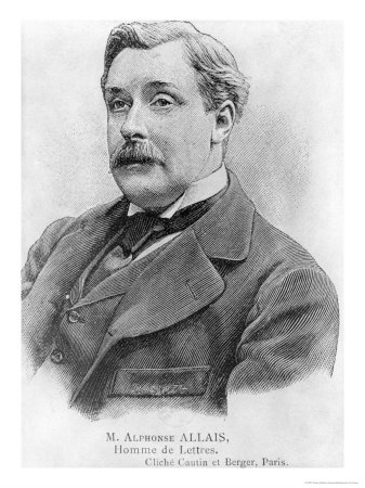 Portrait de Alphonse Allais