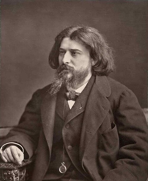 Portrait of Alphonse Daudet