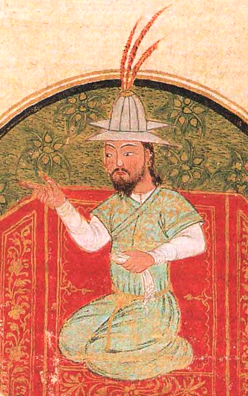 Portrait of Tamerlane, Military, Middle Ages, 1336 — 1405