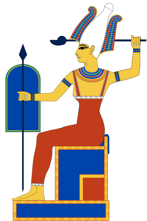 Portrait of Anat, Mythology, Before Christ