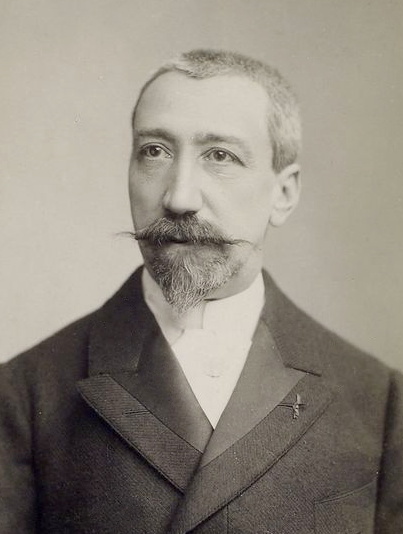 Portrait of Anatole France, Literature, 19th Century, 1844 — 1924