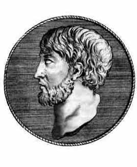Portrait of Anaximenes, Philosophy, Before Christ, 584 av. J.-C. — 527 av. J.-C.