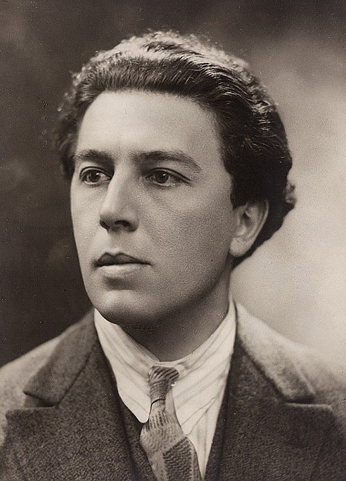 Portrait of André Breton, Philosophy, 20th Century, 1896 — 1966