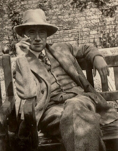 Portrait of André Gide, Literature, 20th Century, 1869 — 1951