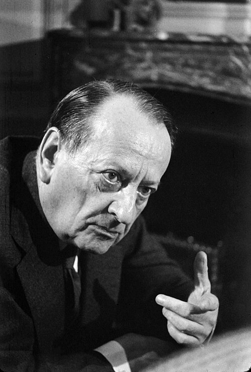Portrait of André Malraux, Literature, 20th Century, 1901 — 1976