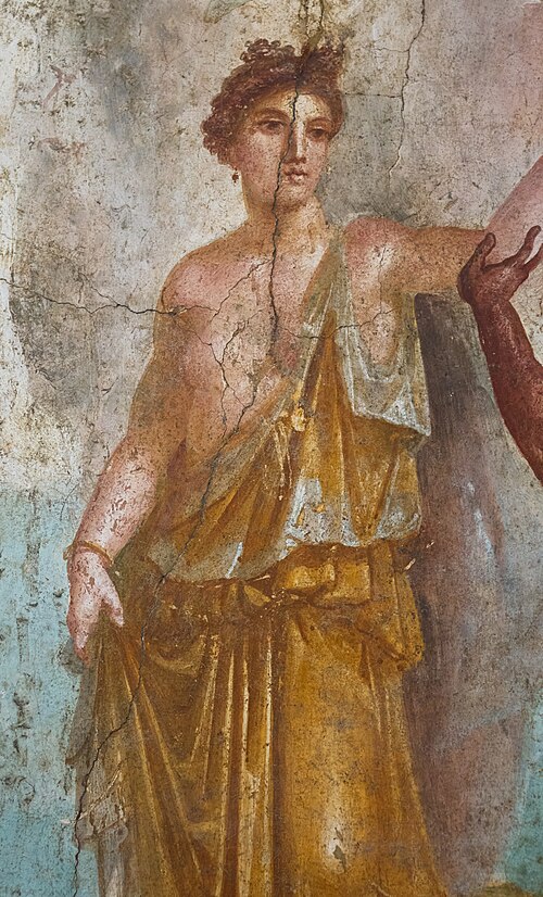 Portrait de Andromède, Mythologie, Avant J.-C.