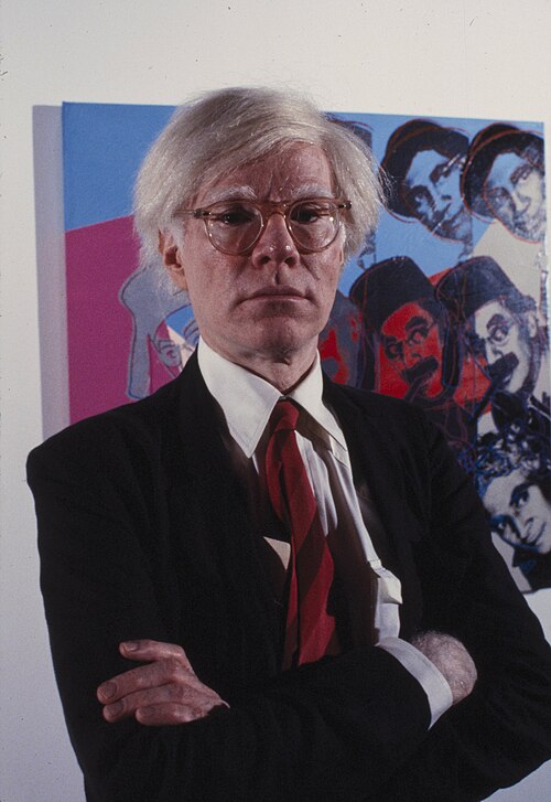 Portrait de Andy Warhol