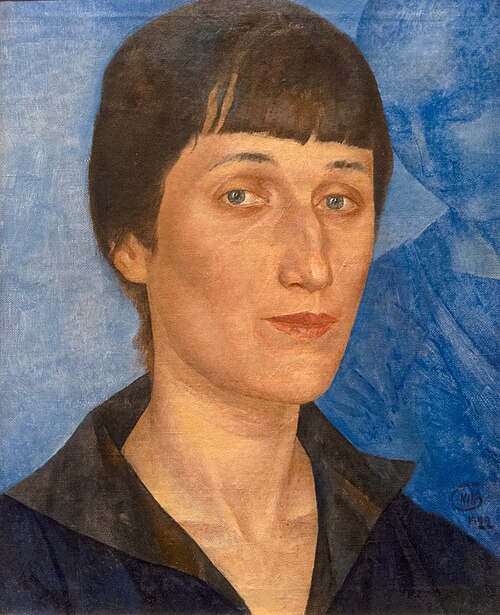 Portrait de Anna Akhmatova, Lettres, XXe siècle, 1889 — 1966