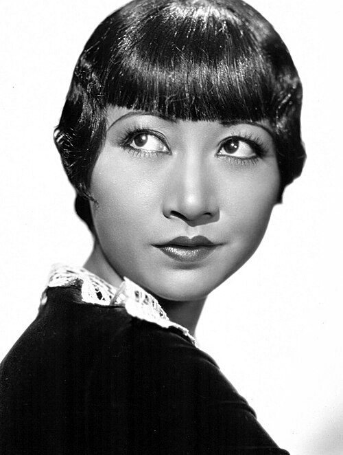 Portrait of Anna May Wong, Performing Arts, 20th Century, 1904 — 1961