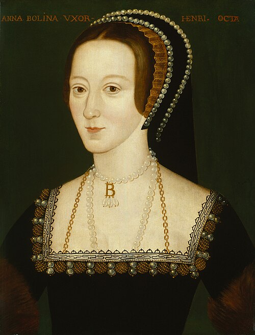 Portrait de Anne Boleyn