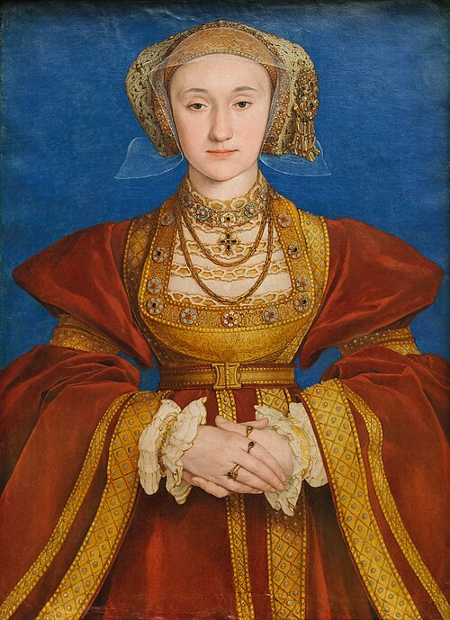 Portrait de Anne de Clèves, Politique, Renaissance, 1515 — 1557