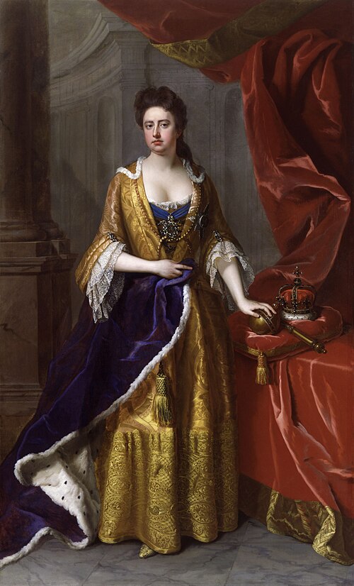 Portrait de Anne de Grande-Bretagne