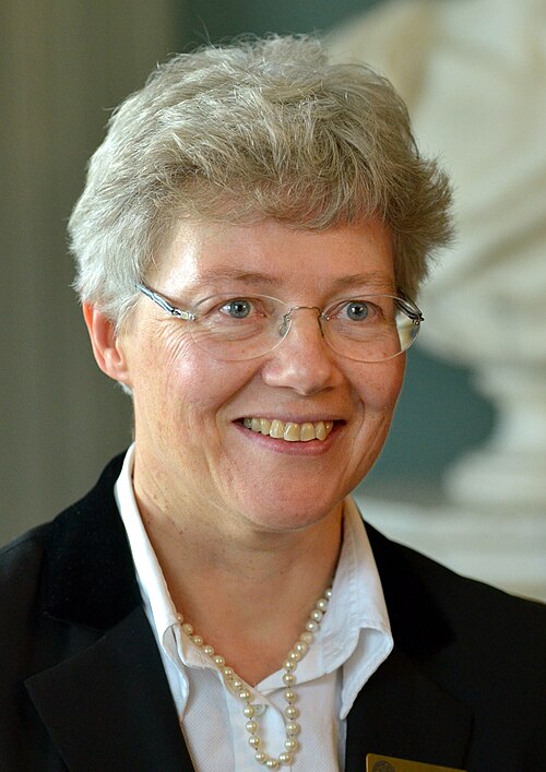 Portrait de Anne L'Huillier, Sciences, XXIe siècle, 1958 — ?