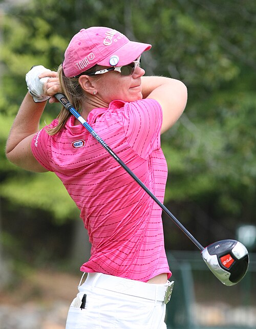 Portrait de Annika Sörenstam