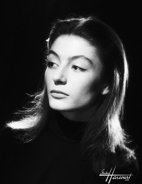 Portrait de Anouk Aimée, Spectacle, XXe siècle, 1932 — 2024