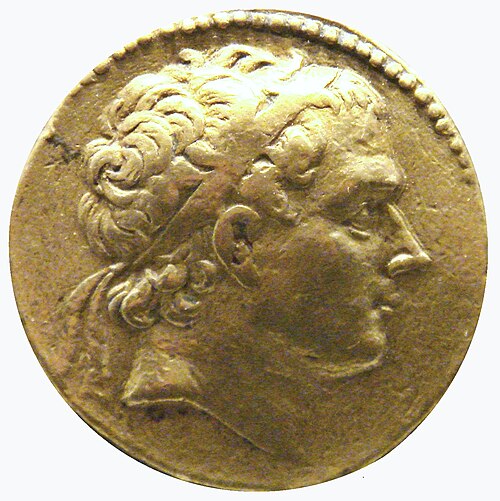 Portrait of Antiochus III, Politics, Antiquity, 241 av. J.-C. — 186 av. J.-C.