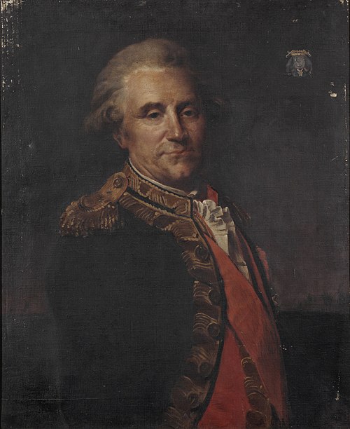Portrait de Antoine-Jean-Marie Thévenard, Militaire, XIXe siècle, 1733 — 1815