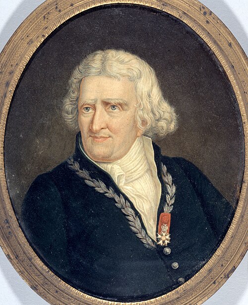 Portrait of Antoine Parmentier