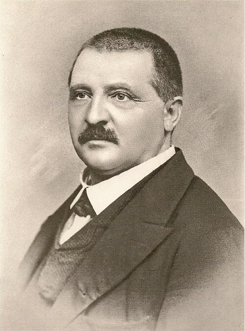 Portrait of Anton Bruckner, Music, 19th Century, 1824 — 1896