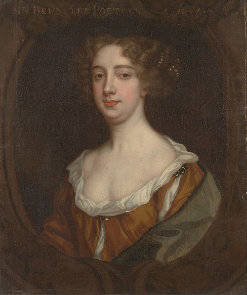 Portrait de Aphra Behn