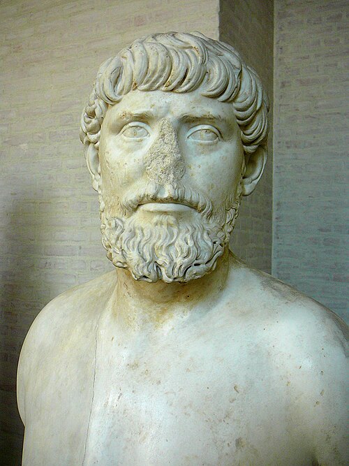 Portrait of Apollodorus of Damascus, Technology, Antiquity, 50 — 120